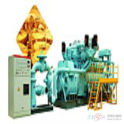 國(guó)產(chǎn)1200kW燃?xì)獍l(fā)電機(jī)組 高效清潔的能源解決方案
